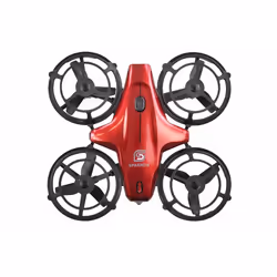 Amewi 25324 caméra drone Mini-drône 300 mAh Noir, Rouge - Vue supplémentaire 4