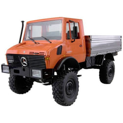 Amewi 22630 Unimog Advanced orange 1:12 électrique Camion RC prêt à fonctionner (RtR)
