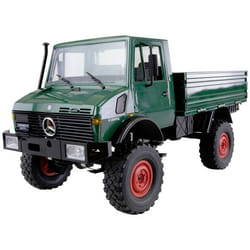 Amewi 22632 Unimog Basic grün 1:12 électrique Camion RC prêt à fonctionner (RtR)
