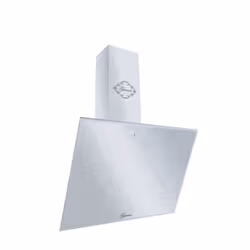 GURARI Hotte murale GCH 286 WH 8 Prime 80 cm verre blanc classe defficacité énergétique A 1000 m³/h