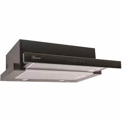 Hotte à écran plat - Gurari - GCH B 117 BL Prime - 60 cm - 1000 m³/h - LED