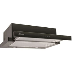 Hotte à écran plat - Gurari - GCH B 117 BL Prime - 60 cm - 1000 m³/h - LED