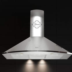 Gurari 046 IS Hotte aspirante murale 90 cm •1000m³/h•Hotte murale Luxe fabricant Gurari • 3 vitesses