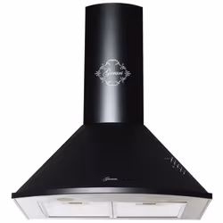 Hotte aspirante murale - Gurari - 046 - 60 cm - 1000 m³/h - 3 vitesses