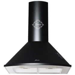 Hotte aspirante murale - Gurari - 046 - 60 cm - 1000 m³/h - 3 vitesses