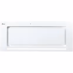 GURARI hotte de plafond GCH E 217 WH 70 PRIME hotte aspirante 70 cm en blanc verre blanc 1000m³/h