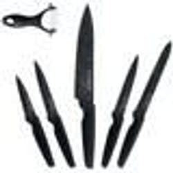 Set de couteaux 6 pièces Noir Royalty Line RLMB5B - TU