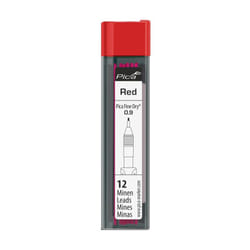 Pica Marker - pica Set de mines de couleur pour marqueur Fine Dry - Rouge