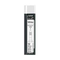 Pica Set de mines de couleur pour marqueur Fine Dry - Blanc