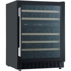 Respekta - Armoire à vin réfrigérée 46 bouteilles 2 zones Armoire à vin tempérée encastrable
