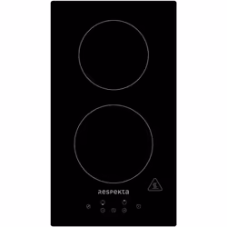 Table de cuisson à induction Domino : Puissance (Watt) / diamètre (mm) des zones de cuisson 1 x 180 mm / 1800 W / 2100 W (boo ...