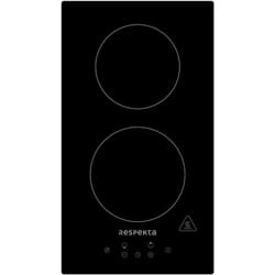 Respekta - Table de cuisson autarcique Domino Table de cuisson à induction Touch 2 plaques sans cadre