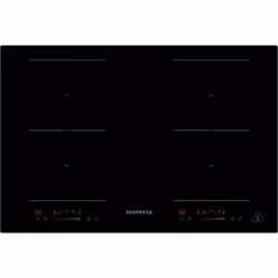 Caractéristiques de l'équipement & données techniques Table de cuisson à induction 77 cm : Diamètre (mm) / Puissance (W) des  ...