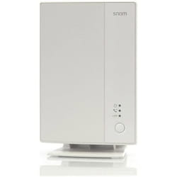 Téléphone sans fil DECT - SNOM - M500 - Double cellule - 8 appels simultanés
