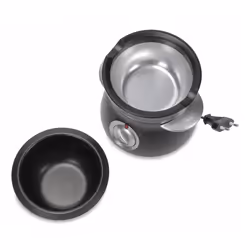 ADE KG2352 service à fondue 0,5 L Noir, Argent 6 personne(s)