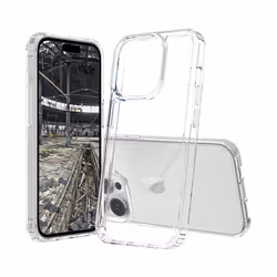JT BERLIN Pankow Clear MagSafe, Housse, Apple, iPhone 15 Pro, 15,5 cm (6.12"), Transparent