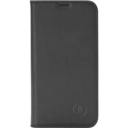 Étui à Rabat - JT Berlin Tegel - iPhone 16 Pro - Cuir véritable - Coque rigide - Fermeture magnétique