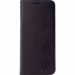 JT Berlin Tegel Étui portefeuille Apple iPhone 16e noir fonction socle 11106