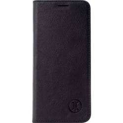JT Berlin Tegel Étui portefeuille Apple iPhone 16e noir fonction socle 11106