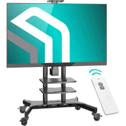 ONKRON TS1881E-B support pour téléviseur 2,18 m (86") Noir