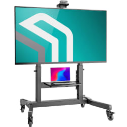 ONKRON TS1991-B support pour téléviseur 2,54 m (100") Noir