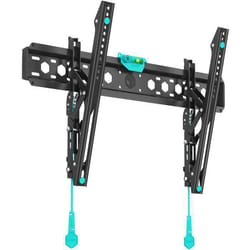 ONKRON Support Mural TV 43–85 pouces Inclinable jusqu'à +12° poids jusqu'à 68 kg VESA 75x75–600x400 Noir TM6-B