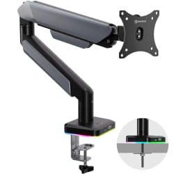 ONKRON G110-BG support d'écran plat pour bureau