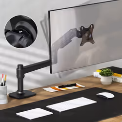 ONKRON 96,5 cm (38") Bureau Noir - Vue supplémentaire 6