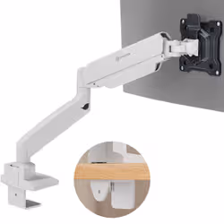 ONKRON G80-BW support d'écran plat pour bureau 81,3 cm (32") Blanc, Noir - Vue supplémentaire 2