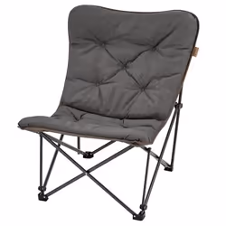 Chaise de Camping Skandika Mala - Chaise Pliante dextérieur avec Rembourrage supporte jusquà 135 kg Sac de Transport