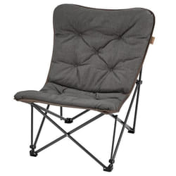 Chaise de Camping Skandika Mala - Chaise Pliante dextérieur avec Rembourrage supporte jusquà 135 kg Sac de Transport