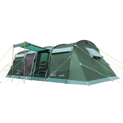 Tente familiale tunnel 10 personnes - Skandika Montana 10 Sleeper Protect - Tapis de sol cousu - 2 Cabines sombres