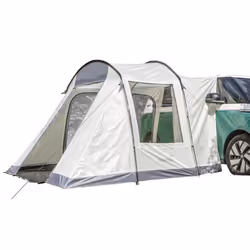 Tente Tunnel Balestrand Van Protect - Auvent pour Mini-Bus Van Fourgonnette 2-4 pers Sol Cousu étanche Colonne deau 3000 mm