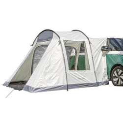 Tente Tunnel Balestrand Van Protect - Auvent pour Mini-Bus Van Fourgonnette 2-4 pers Sol Cousu étanche Colonne deau 3000 mm