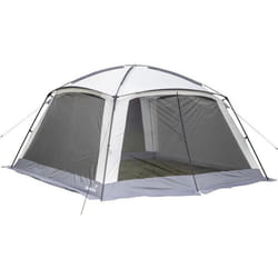 Abri dextérieur tonnelle - Skandika Pavillon Fortun 350  - Moustiquaire colonne deau 3000 mm 350x350x210 cm
