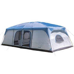 Tente familiale Skandika Tonsberg 10 Protect pour 10 Personnes - Sol Cousu 2 cabines toit panoramique