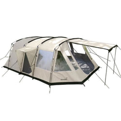 Tente familiale Tunnel  - Skandika Nordland 6 Sleeper - 6 personnes -  Camping - Cabines sombre - Sol cousu