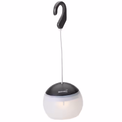 Lampe LED de camping - Skandika Tufjord - rechargeable crochet de suspension port USB lampe dappoint - imitation noir