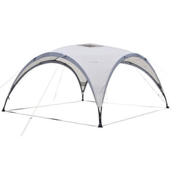 Tonnelle Abri Tente Jardin Pavillon - Skandika Ascot - 426x426x230cm - ombrage - Gris