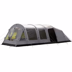 Tente de camping Gonflable Skandika Timola 6 Air Protect XL - Tente à air pour 6 Personnes Sleeper Technology (cabine noire)