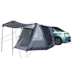Tente Auvent pour Bus/Minibus - Skandika Aarhus Air Protect - 4 pers - gonflable - autoportant - Tapis de sol cousu