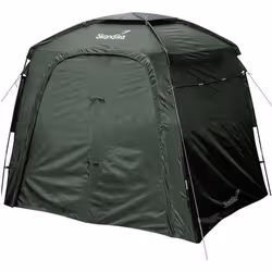 Tente de stockage - Skandika Storage Tent L – Tente de rangement – Abri jardin camping - imperméable – 200 x 150 x 170 cm
