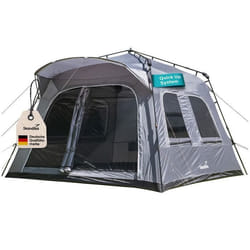 Tente de camping - Skandika Hognes 4 Protect Quick-Start - 4 personnes - Montage rapide pop-up - Prémontée