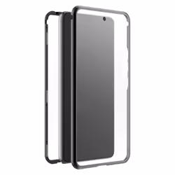 BlackRock 00220508, Housse, Samsung, Galaxy A54 5G, 16,3 cm (6.4"), Noir, Transparent