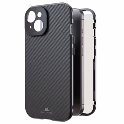 Black Rock 00221252, Apple, iPhone 15, Résistant aux rayures, Charbon, 1 pièce(s)