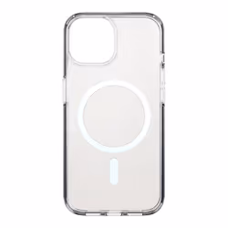 Black Rock Mag Clear, Housse, Apple, iPhone 15, 15,5 cm (6.1"), Transparent