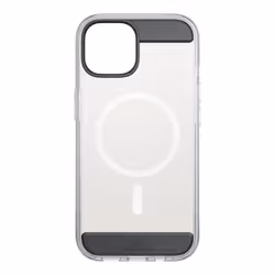 Black Rock Mag Air Protection, Housse, Apple, iPhone 15, 15,5 cm (6.1"), Noir, Transparent