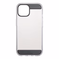 Black Rock Air Robust, Housse, Apple, iPhone 15, 15,5 cm (6.1"), Noir, Transparent