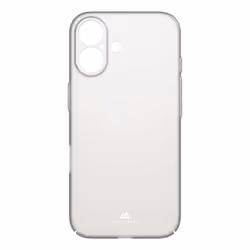 Black Rock Ultra Thin Iced, Housse, Apple, iPhone 16, 15,5 cm (6.1"), Transparent