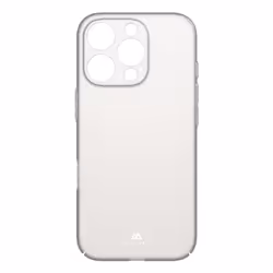 Black Rock Ultra Thin Iced, Housse, Apple, iPhone 16 Pro, 16 cm (6.3"), Transparent